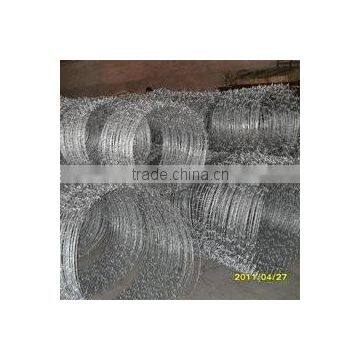 Razor Barbed Wire/Galvanied Razor Barbed Wire Fence/Razor Barbed Wire Fencing Wholesale(Factory) photo-4