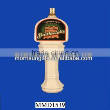 Boston Lager Copper Ribbon Ceramic Beer Tap Handles