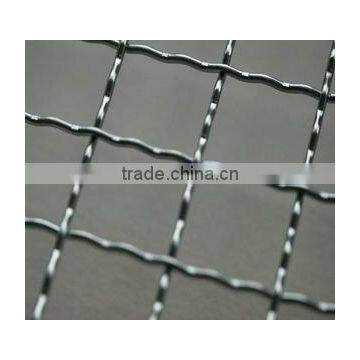 low carbon steel&stainless steel coffee tray Crimped Wire Mesh in hebei