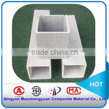 frp tube/fiberglass pipe/rectangular hollow section