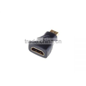 Portable HDMI Female to HDMI Mini Male Connector Adapter for HDTV/Home Theater