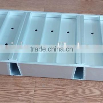 aluminum shrimp blocks tray anodized surface treatment