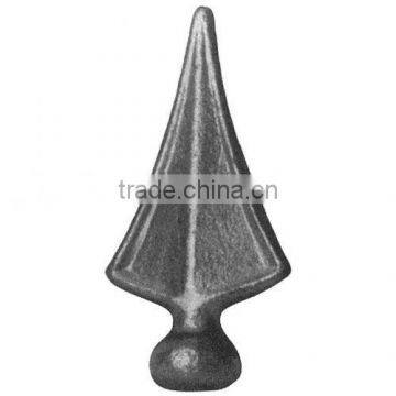 good quality wrought iron spear point