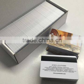 Full Color Printing Hico /Loco Magnetic Stripe PVC Card