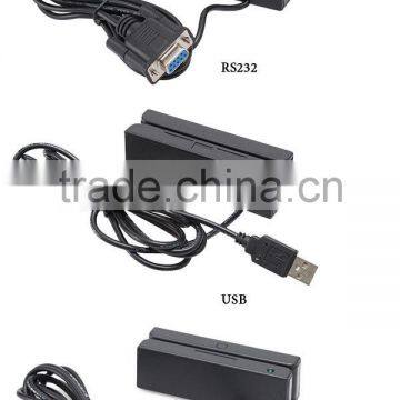 MSR100 Magnetic Card Reader Decode Track 1, 2, 3 With Multi-interface photo-3
