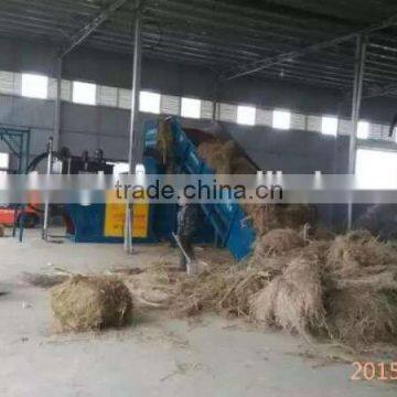 Automatic Hydraulic Hay Straw Press Baler With Conveyor photo-3