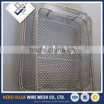 Hot Sale Stainless Steel Galvanized Heavy Duty Monel Wire Mesh Basket photo-3