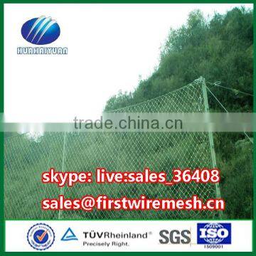 SNS slope protection system passive protection rock fall barrier fence (factory)