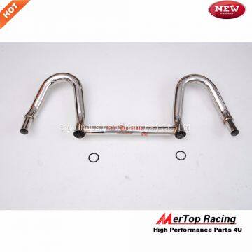 MerTop Race BM* Z3 Dual Loop Hoop Bar 304 Stainless Steel Polished Roll Over Bar 97-03 photo-5