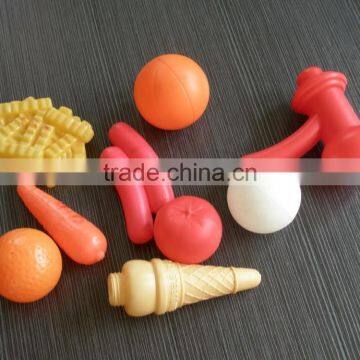 OEM Blow Molding Plastic Fruit Toy for Kids Simulated Plastic Mini Toys Vegetable Set photo-5