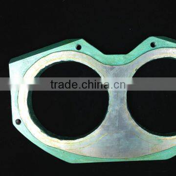 Hot Sale Factory Direct Concrete Pump Parts Wear Resistant Steel Plate and Cutting Ring photo-4