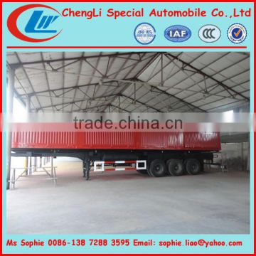 fence carriage box trailers,strong box trailers,cargo box semi trailer