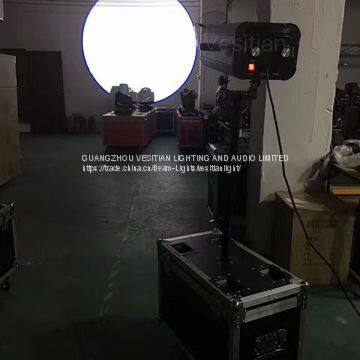 Gobos 200w Led Follow Spot Light 5r Wedding Party Light for Background photo-4