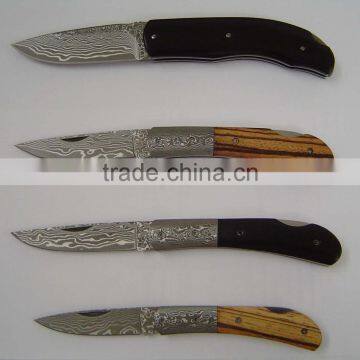 OEM Folding Knife Damascus Knife Outdoor Knife UDTEK00478 photo-6