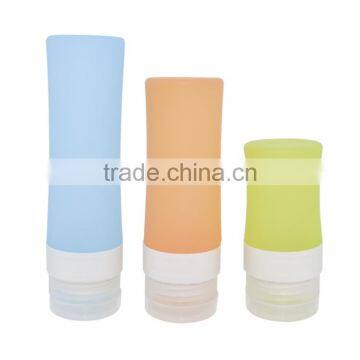 Custom Travel Bottles Silicone Material for Cosmetics MP4404 photo-2