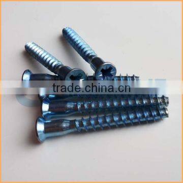 China Factory Sales Self Tapping Wood Thread Furniture Screws photo-4