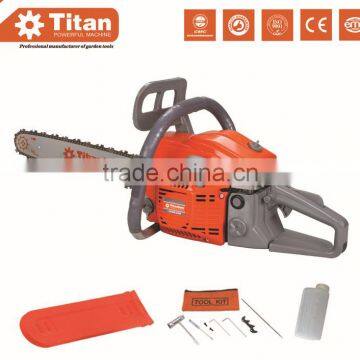 OEM Gasoline Chain Saw Commercial TITAN 18" Motor 45cc With CE,EUII Certificate photo-2