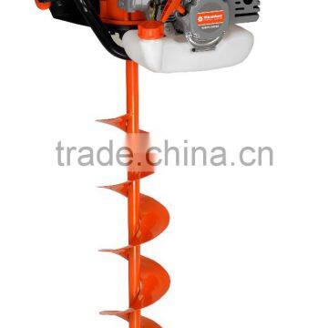 chinese made gasoline petrol 52cc one man operate earth auger with CE,GS,EUII certifications