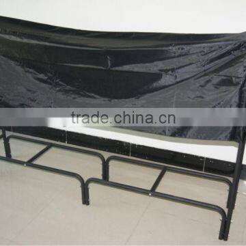 Metal Fireplace Log Rack photo-2