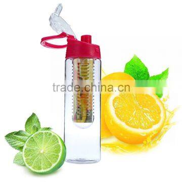 700ML Outdoor Sports Fruit Infusing Infuser Health Lemon Bottle Juice Maker With Flip Lid For Home Traveling Climbing photo-2