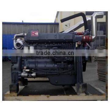 338KW/460hp/1800rpm Water-Cooled Electric Start Diesel Engine