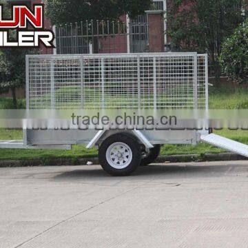 Fully Welded Cage Trailer With Ramp (8x5'/ADR/Hot Dip Gal) 2017 photo-4