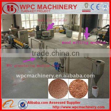 High-speed Vertical Mixing and Cooling Machine/Mixer for Wood Powder and Recycled Plastic photo-3
