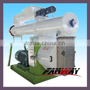Nigeria Ring Die Animal Feed Pellet Machine Price photo-2