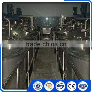 With Core Technologies concentrated orange juice processing line