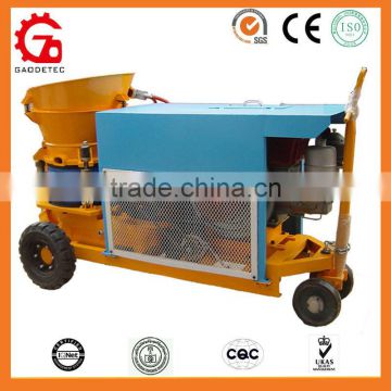 GZ-5 diesel drive dry shotcrete gunite machine