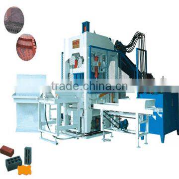 large scale construction block making machine