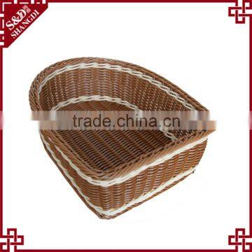Good Quality Home and Hotel Custom Hand Woven Rattan Baskets