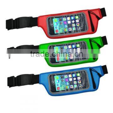 Travel Outdoor Running Bag Running Sports LED Waist Pack Jogging Belt Pouch for Mobile Phone photo-2