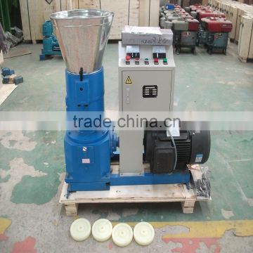 New Mini Model Wood Pelleting Machine and Biomass Wood Pellet Mill