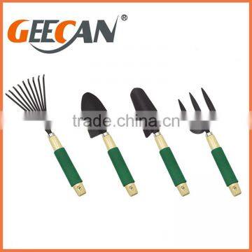 High Quality Garden Tool,Garden Tool Set,5pcs Set Garden Tool With Wooden Handle and Soft Touch photo-2