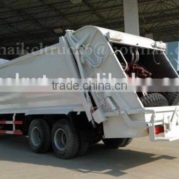 240hp 6*4 18m3 FONTON Compression Garbage Truck photo-3