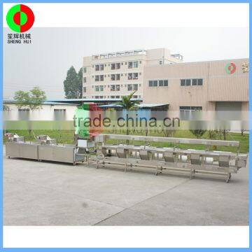 New Developed Vegetable and Fruit Sorting Cutting Washing Drying Automatic Machine Production Processing Line With Zone photo-5