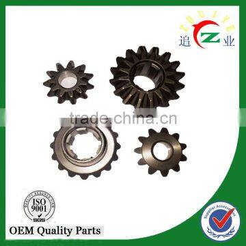 Best Quality Motorcycle Rickshaws Parts Crown Wheel Pinion photo-4