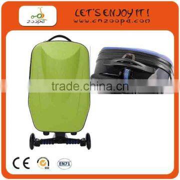 kids adults scooter wheel for suitcase hard shell multi-function sco