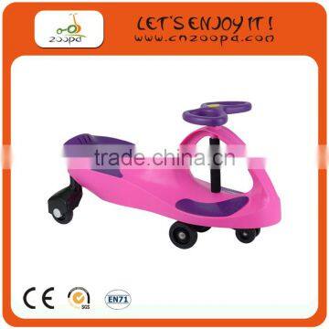 New PP kids ride on swivel car with nice design