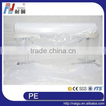 China NaiGu Manufacture Plastic PE Film for Protective Building or Cover Road photo-2