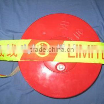 Reflective Caution Tape china PVC warning tape for reflective