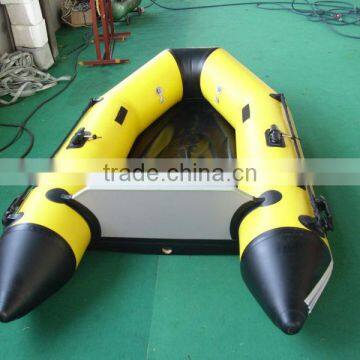 high-speed inflatable yacht