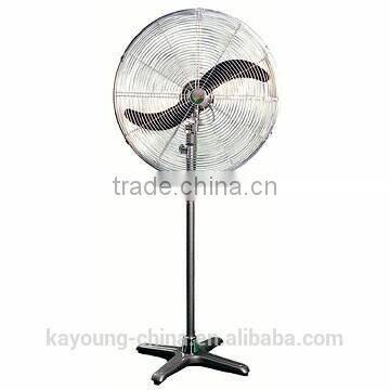 Supply 26 Inch 650mm Industrial Fan With 3 Speed Aluminum 2 Industrial Fan Blades photo-2