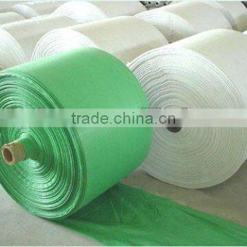 high quality PP White Scrim woven/ fabric sheets geotextiles