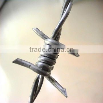 Single strand twist strand galvanized Barbed Wire