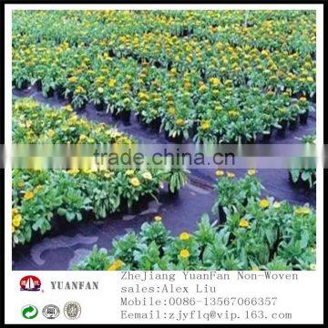 Black Non Woven Fabric Used for Garden Fleece photo-3