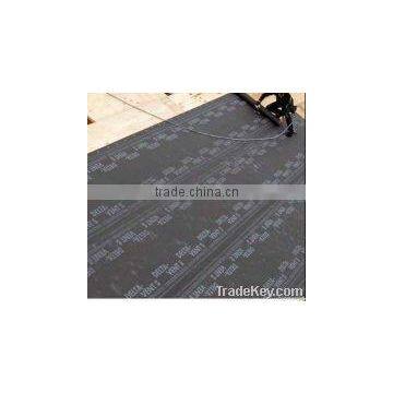 waterproof and breathable roofing membrane