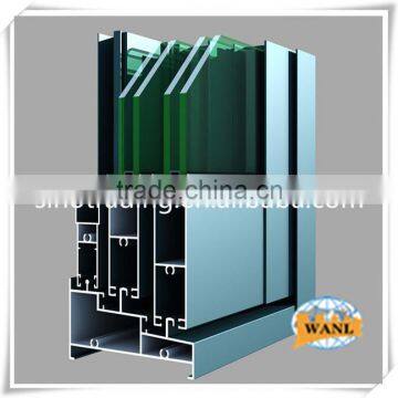 Coating Aluminum Profile/Accessories for Sliding Window/Door photo-3
