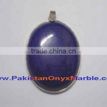 Amazing New Style STERLING SILVER PENDANTS LAPIS LAZULI JEWELRY photo-3